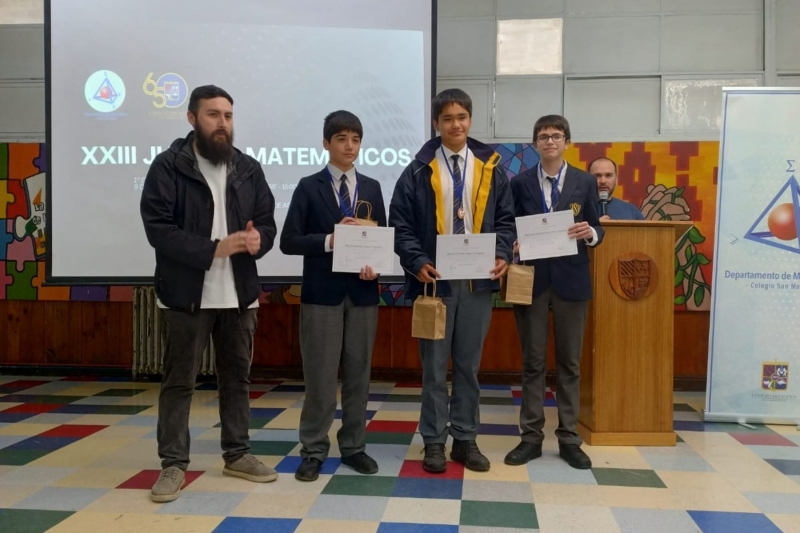 ISV logra el 3° lugar en los XXIII Juegos Matemáticos Interregionales