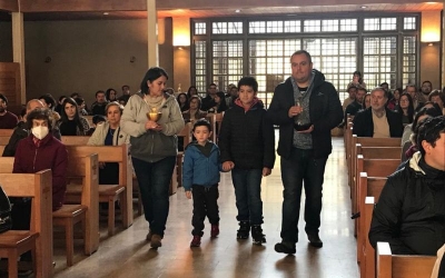 Educación Parvularia del ISV celebra Eucaristía en Catedral