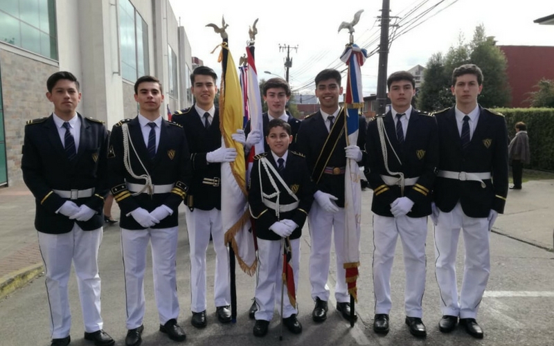 Banda de Honor finaliza serie de actividades por Fiestas Patrias 2018