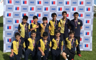 Basquetbol Sub 12 logra destacada participación en Juegos Deportivos Escolares