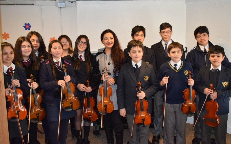 Ensamble y Camerata ISV participa en Master Class