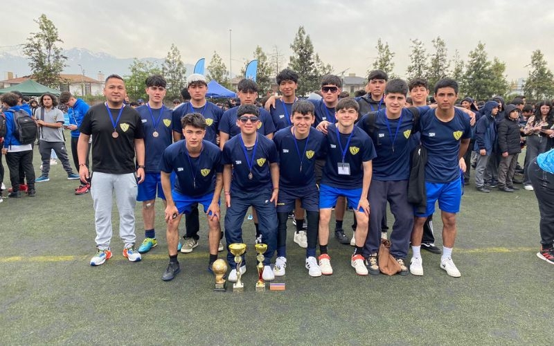 Selección de Fútbol ISV: 3° lugar en Nacional Salesiano en Santiago