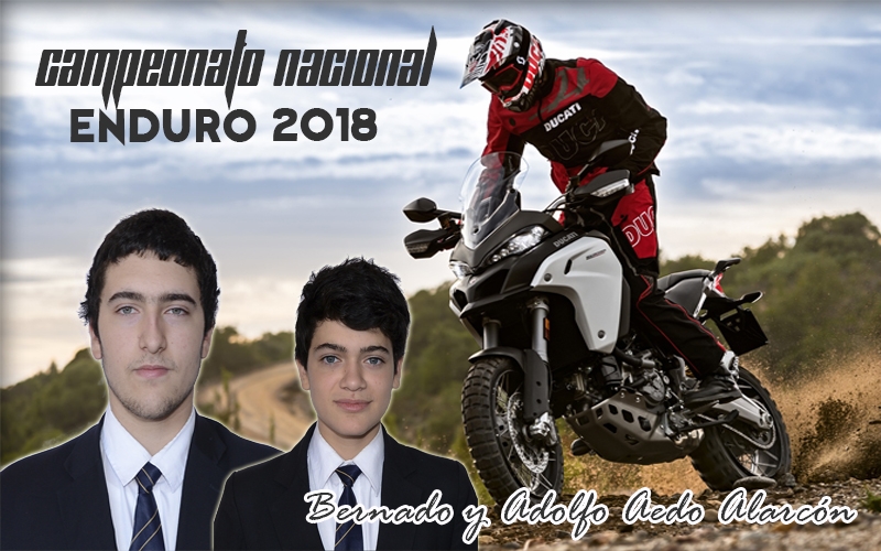 Hermanos Aedo Alarcón son destacados en Competencia Nacional de Enduro