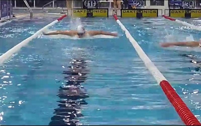 Estudiantes del ISV destacan en Natación y clasifican a final nacional