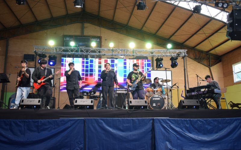 Banda Rock Step Brothers participa por 2° año consecutivo en LARRFEST
