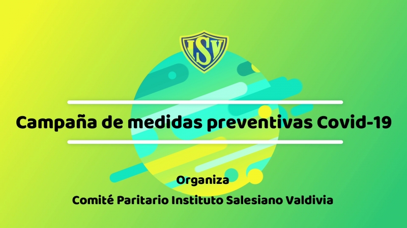 CPHS y estudiantes ISV nos recuerdan medidas de prevención COVID19