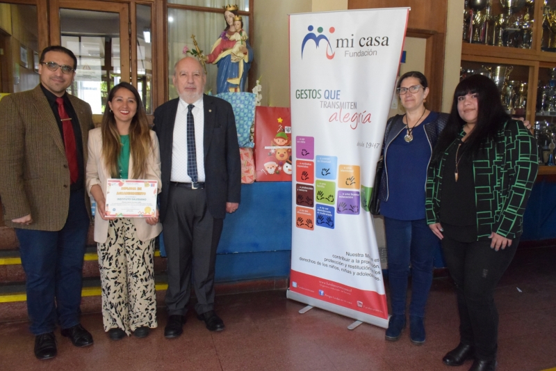 ISV realiza aporte navideño a Programa PPF Valdivia