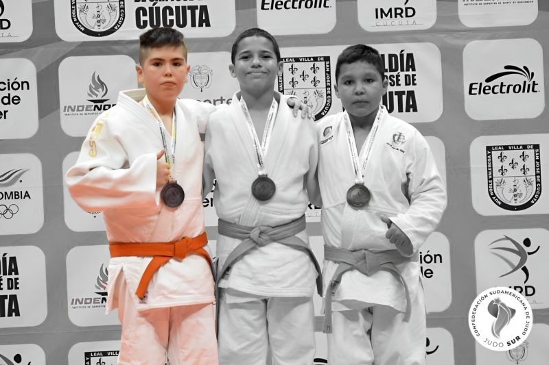 Estudiante del ISV obtiene medalla de plata en Tatami Sudamericano en Colombia
