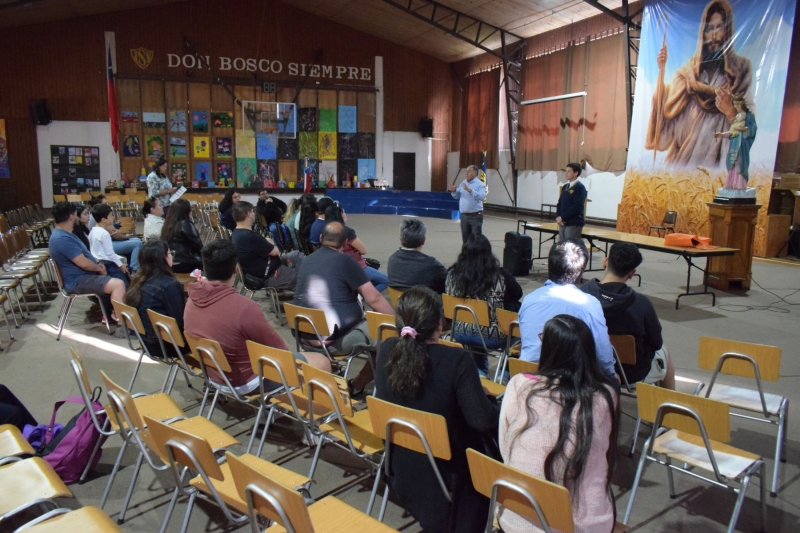 Casa que Acoge: ad portas del ingreso de nuestras primeras estudiantes