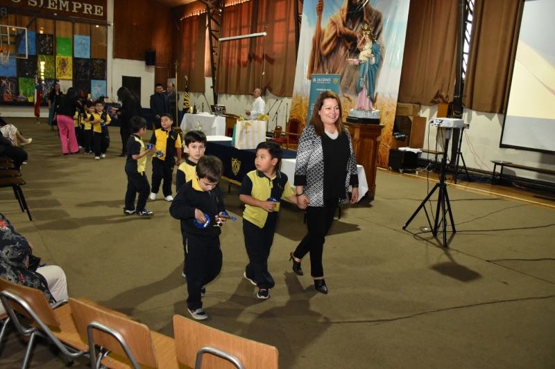 Liturgia egreso Kinder 2024