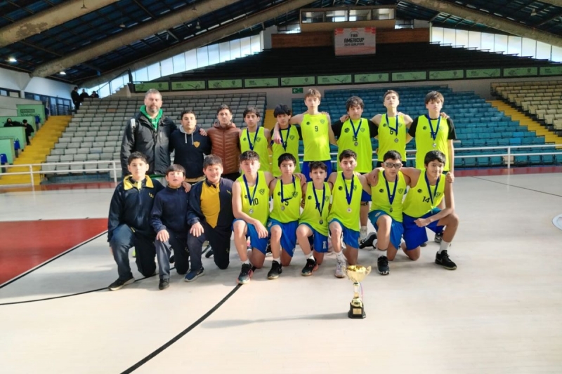 S14 Basket ISV Sub Campeón de los JDE ‘24