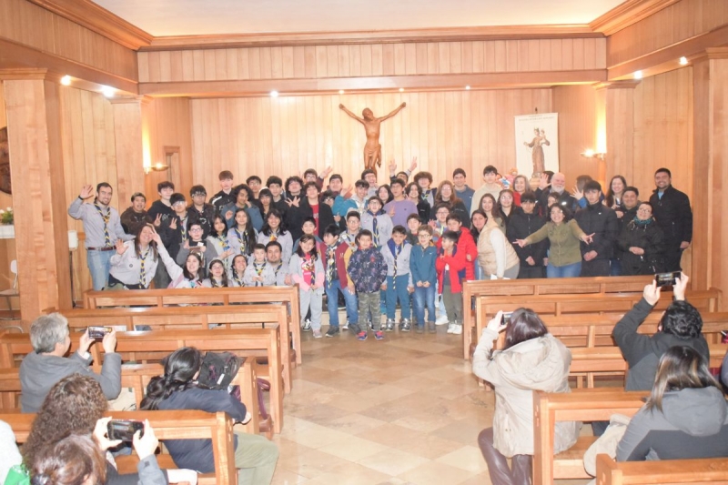 MJS se reúne en Iglesia Catedral para celebrar la Eucaristía