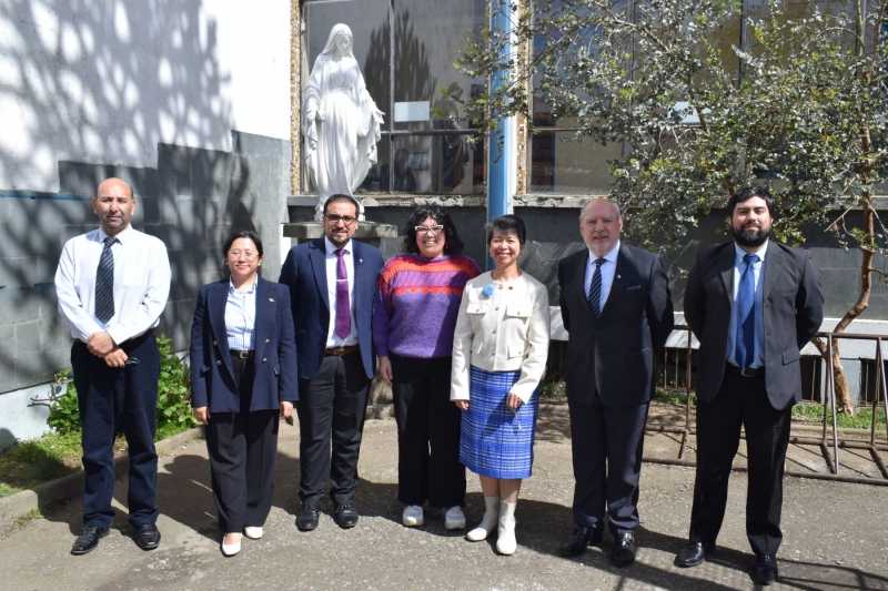 Propuesta de Intercambio Cultural y Académico entre el Instituto Salesiano de Valdivia y Filipinas