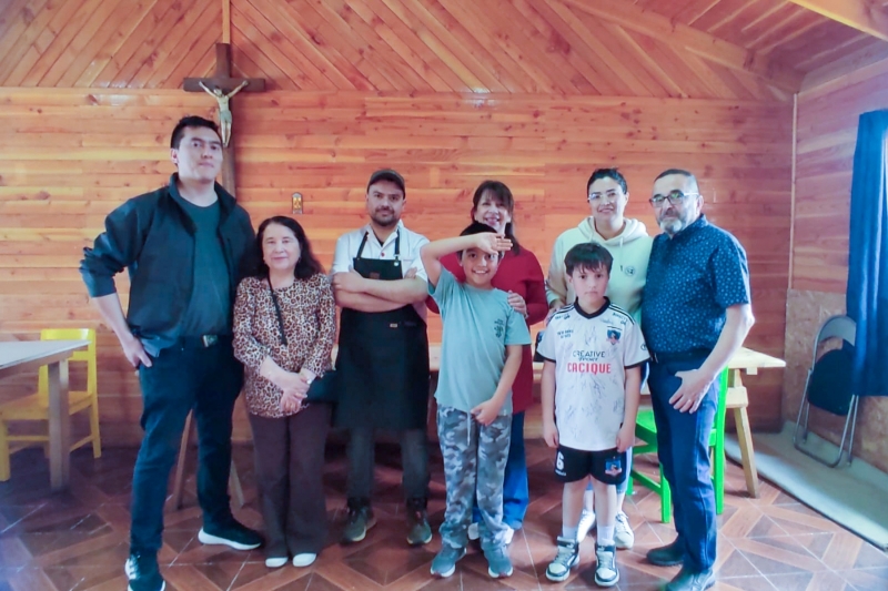 24° Comedor Solidario con el 2° básico C: Servir con el corazón, compartir esperanza