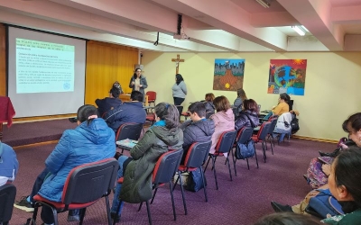 Profesores Jefe del ISV participan de Taller Socio Jurídico OPD