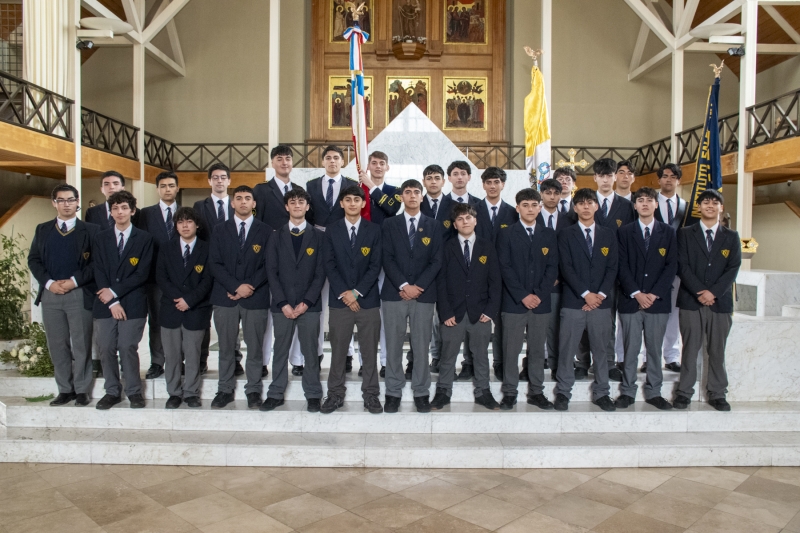 Obispado de Valdivia celebró Acción de Gracias por la Promoción 2026 de los colegios católicos, ad portas de su egreso