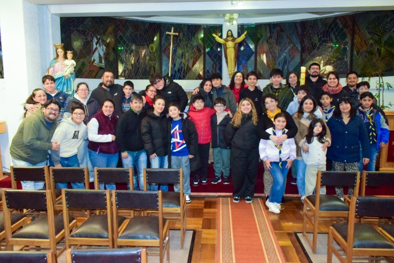 Catequesis del ISV celebra la Fiesta de la Ascensión del Señor