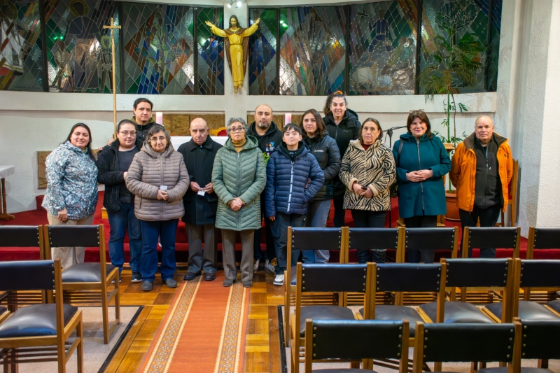 2° Básico B vive una significativa liturgia junto a Don Bosco