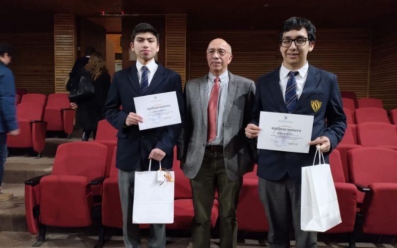 Estudiantes del ISV premiados en “Búsqueda de Talento Matemático en Instituto Alemán