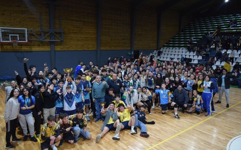 Finaliza clasificatoria Interregional de Voleibol Escolar 2023