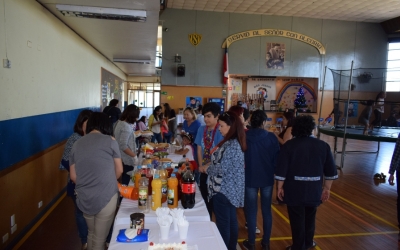 Familias de la CEP celebra la Navidad