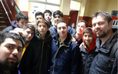 Selección de Básquet ISV brillando en Nacional en Puerto Montt