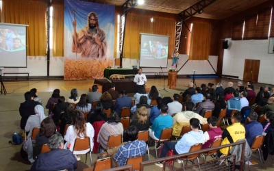 Encuentro de Educadores Católicos en el ISV