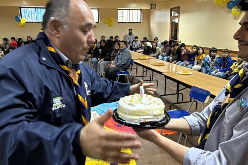 Grupo Guías y Scouts Padre Ismael Cruz celebra 18 años de vida en el ISV