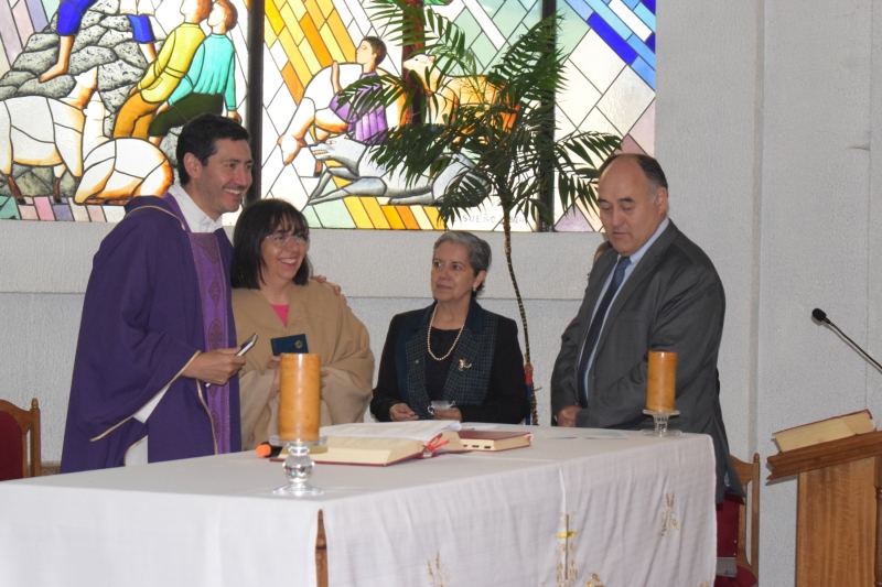 Comunidad valdiviana SSCC se renueva