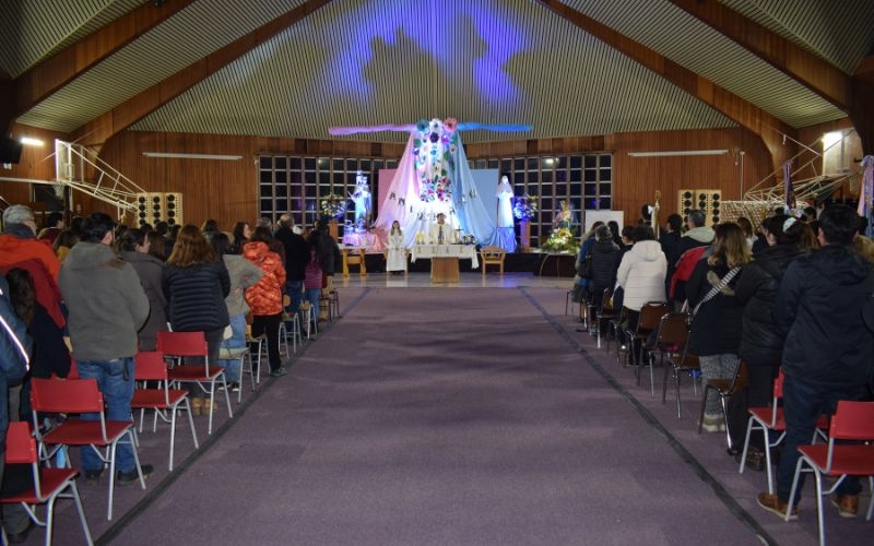 Presencias Salesianas en Valdivia celebran la Fiesta de María Auxiliadora 2023