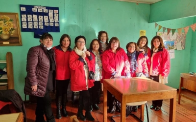 EME ISV comparte con Hogar San Antonio Valdivia