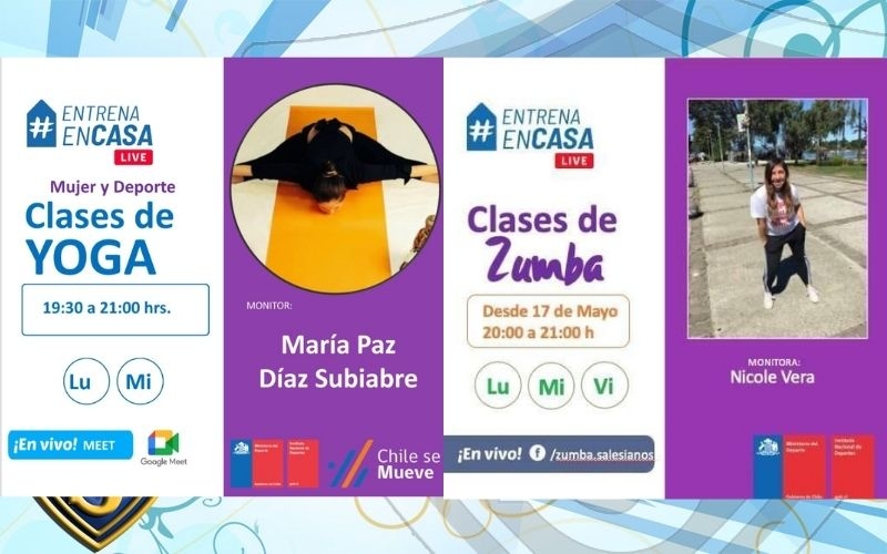 CEPAFA invita a Talleres Gratuitos On Line