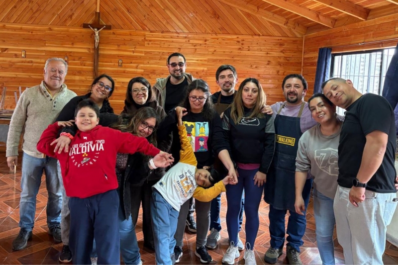 1° básico A al servicio de nuestro querido Comedor Solidario