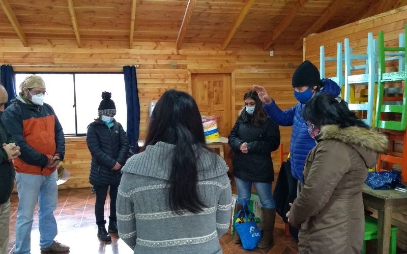 7° Comedor Solidario en período de Emergencia Sanitaria