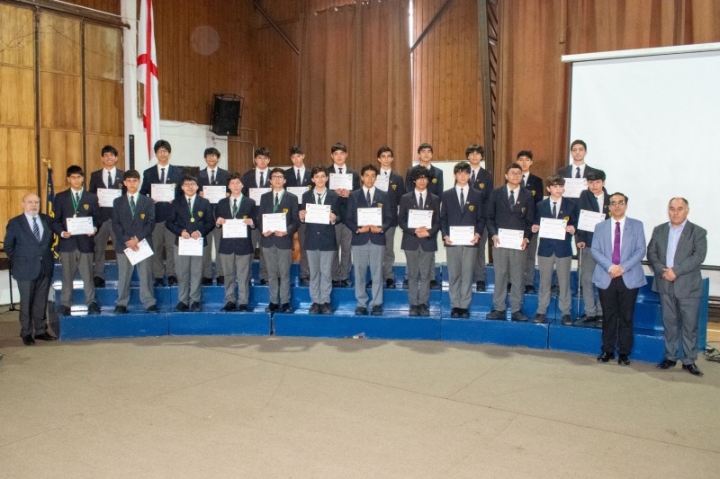 Despedimos el 2025 premiando a nuestros destacados del a&ntilde;o (1&deg;, 2&deg; y 3&deg; medios)