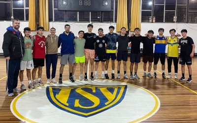 Selección Basquet ISV: semifinalista del Nacional Salesiano 2023