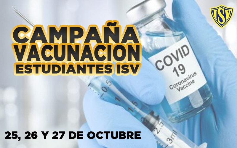 Campaña Vacunación COVID-19 (Estudiantes ISV)