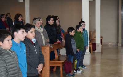 ISV inicia el mes de la Patria con la Santa Misa en la Iglesia Catedral