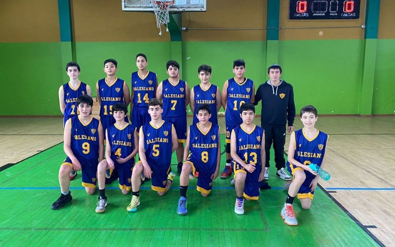 U14 ISV sub campeón de los JDE (Fase Comunal)