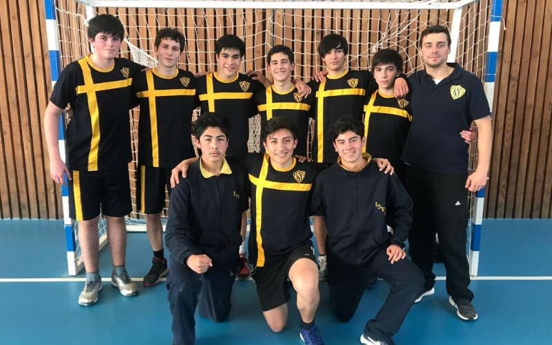 Selección Cadetes Handball ISV Clasifica a fase Regional Camp. IND