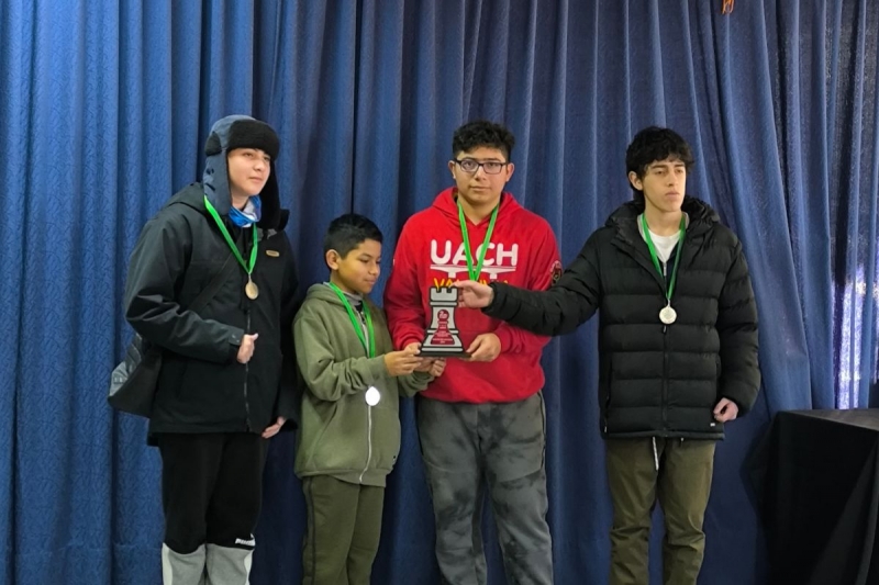 Equipo de Ajedrecistas del ISV “Estrategia Salesiana” destacan en inter escolar