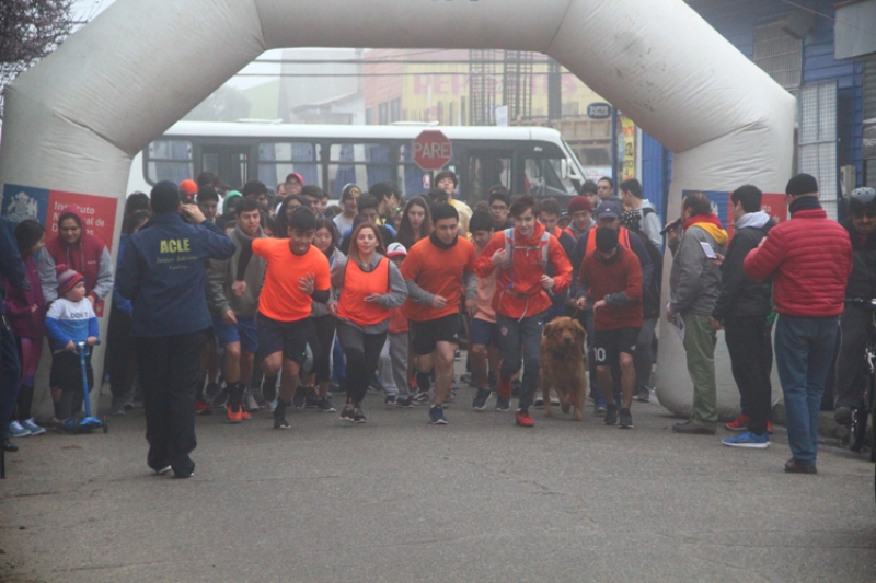 Gran Corrida Familiar Semana Salesiana 2018