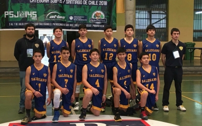 Selección SUB15 de Básquetbol se consagra CAMPEÓN en Santiago.