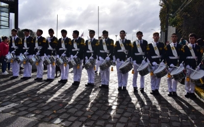 Desfile en honor de los 120 años del ISV y Glorias Navales 2023