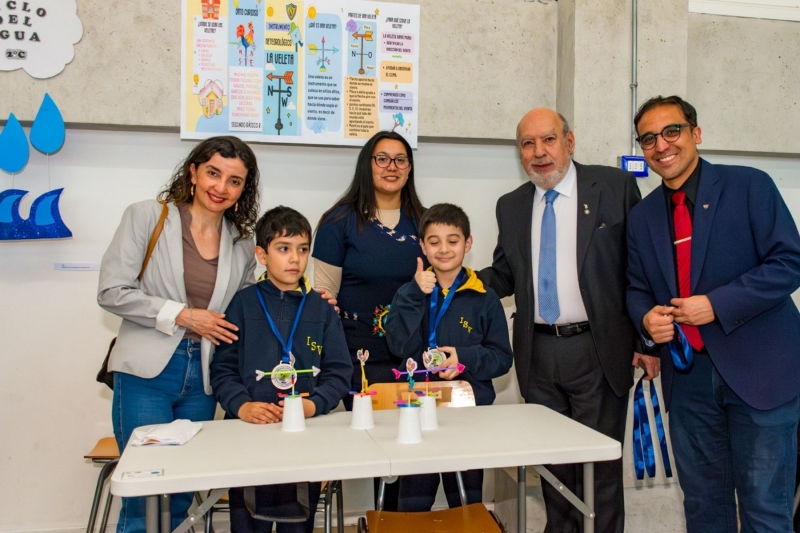 Explora, Crea y Sorprende: 7° Feria de las Ciencias del ISV