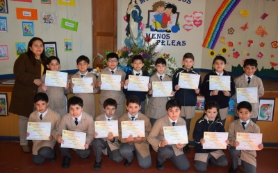 Buen trabajo en la 3° Feria de la Ciencia