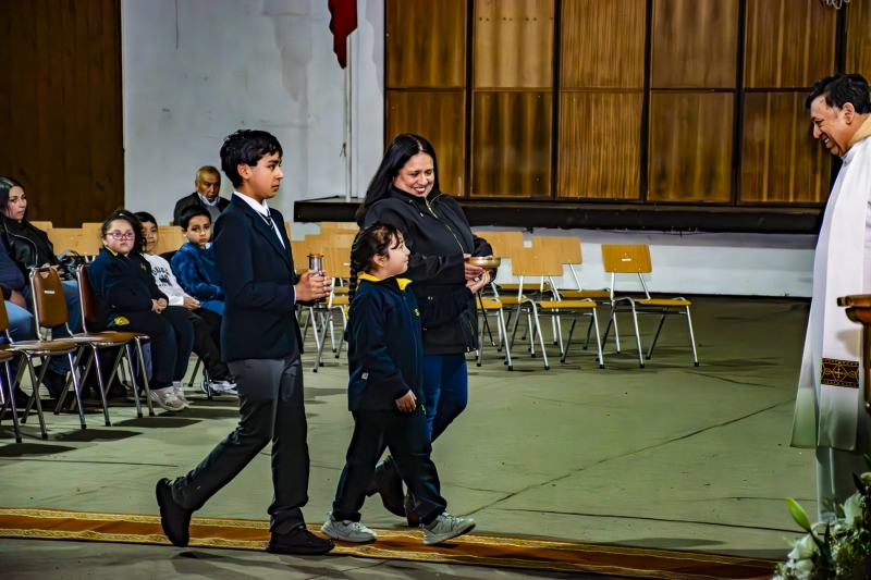 Eucaristía da el vamos a una nueva Semana de la Familia 2026 en el Instituto Salesiano de Valdivia