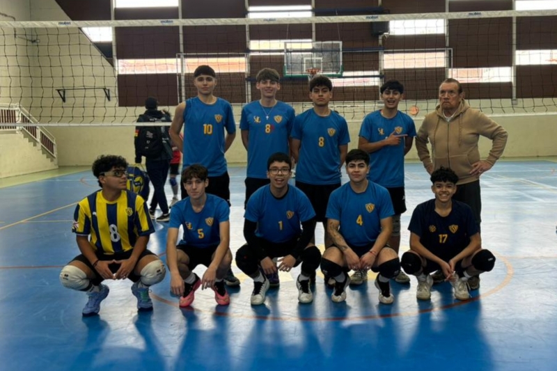 Finaliza la primera rueda de la Liga Interregional de Vóleibol con el ISV invicto