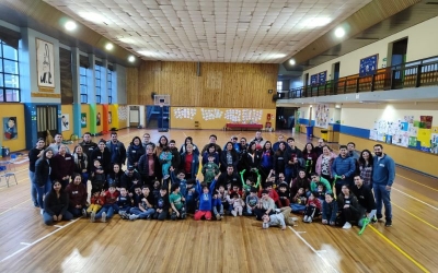 Kinder B celebra en familia la Semana Salesiana 2023