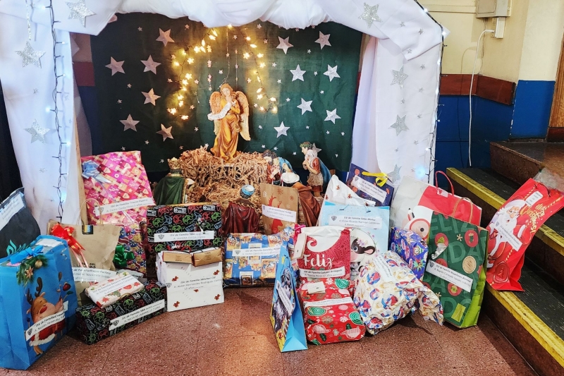 &ldquo;Apadrinamiento en un Regalito&rdquo;: sembrando sonrisas y esperanza